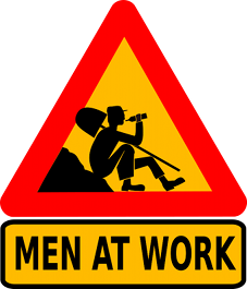 men at work