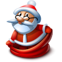 Icon Santa